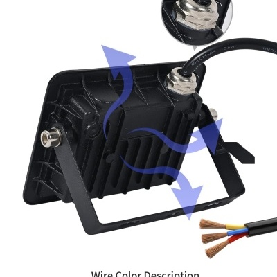 Foco LED projetor 10W 1000LM exterior