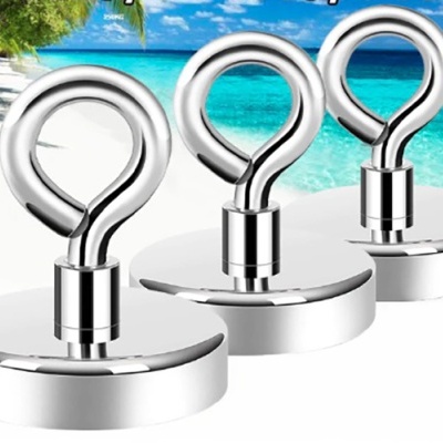 Imanes neodímio 42mm - 3 unidades