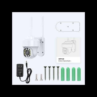 Câmara vigilância WiFi exterior 8x zoom 1080p 360º áudio bidirecional Câmara vigilância WiFi exterior 8x zoom 1080p 360º áudio bidirecional