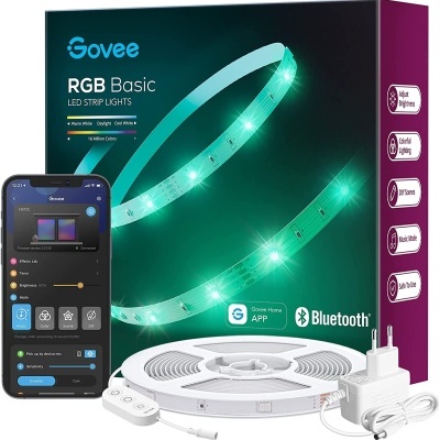 Tira LED Govee RGB com controlo por app