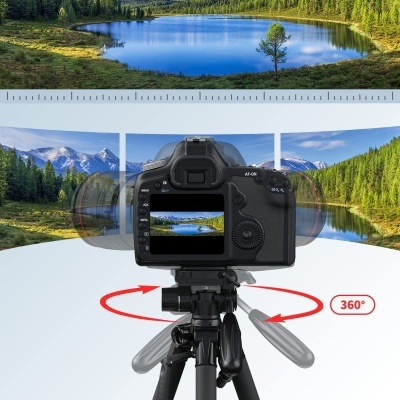 Tripé 170 cm suporta 5kg fotografia e vídeo