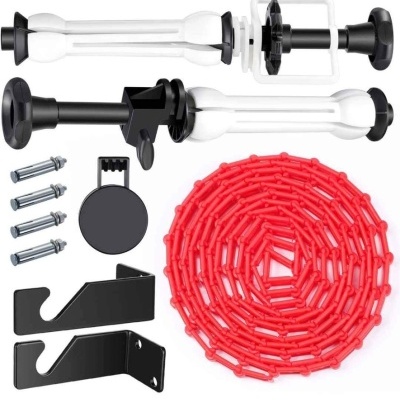 Sistema de fixação de fundos estúdio fotográfico