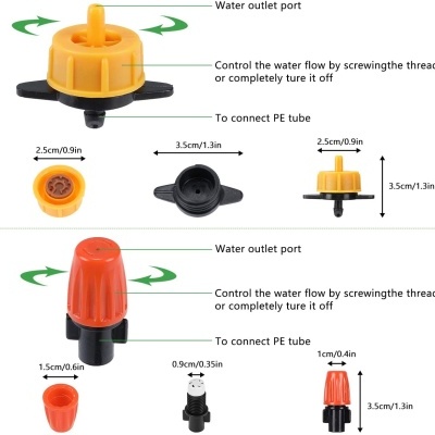 Kit de rega gota a gota automática 25 metros