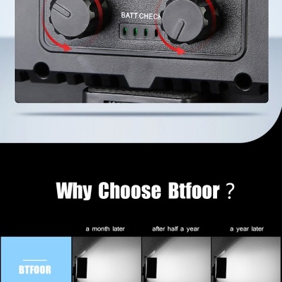 Iluminador 960LEDs bi color + tripé e baterias fotografia e vídeo