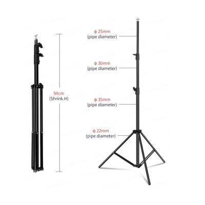 Estrutura XXL para estúdio fotografia e vídeo 3x4m