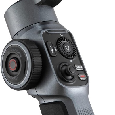 Estabilizador Zhiyun Smooth 5 Gimbal para iPhone ou Android