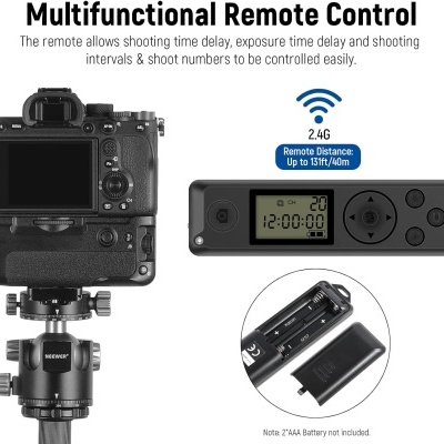 Punho de bateria vertical com comando para baterias NP FZ100 Grip Sony a7R IV a9II a7S III A1 BG A7IV