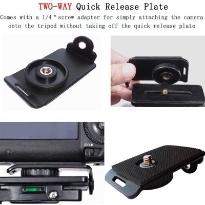 Arnês de alça dupla de ombro para 2 câmaras DSLR