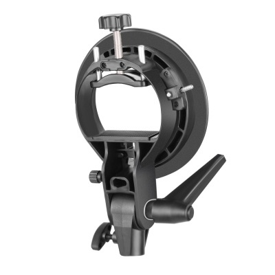 Suporte com montagem Bowens para Speedlite Flash e tripé e softbox