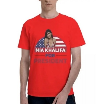 T-shirt Mia Khalifa for president