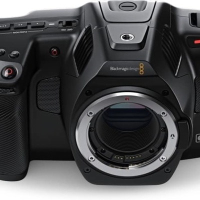 Câmara Blackmagic Design Pocket Cinema 6k Pro - para Canon EF