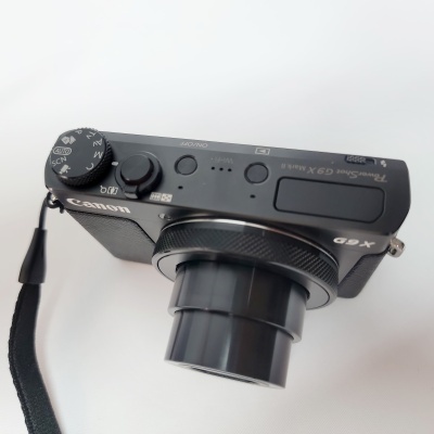 Canon Powershot G9 X mark II