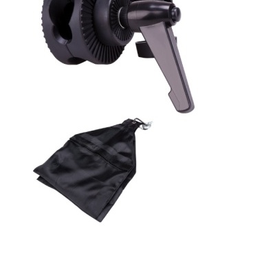 Tripé girafa extensível para luzes de estúdio