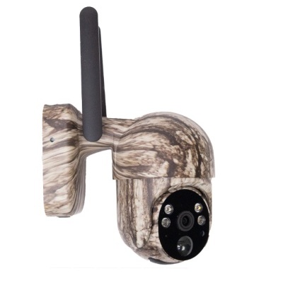 Câmara PNI IP752-S vigilância solar 4G rotativa camuflada exterior 360º