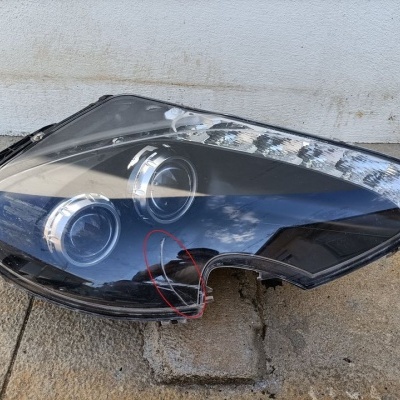 Farol Aston Martin Vantage v12 v8 zagato xenon led