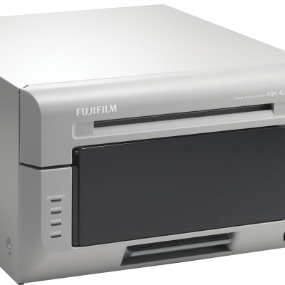 Impressora sublimação térmica fotografias Fujifilm ASK-400