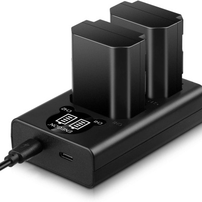 Para câmaras Sony - Kit 2 baterias + carregador - vários modelos