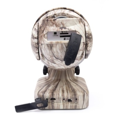 Câmara PNI IP752-S vigilância solar 4G rotativa camuflada exterior 360º