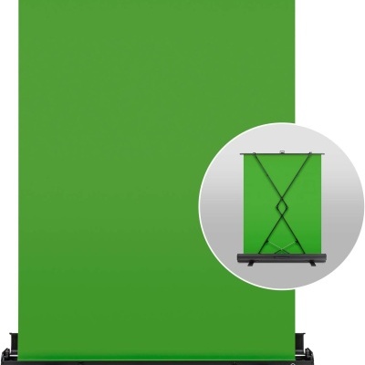 Tela de projeção ELGATO 148x180cm