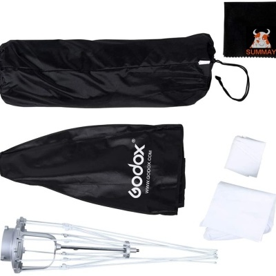 Softbox octagonal 120cm para flash strobe fotografia