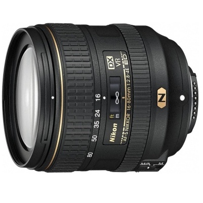 Lente Nikon 16-80mm AF-S DX F/2,8–4E ED VR Objetiva