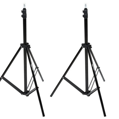 2 softboxes 80x80 Godox SFUV8080 com tripés