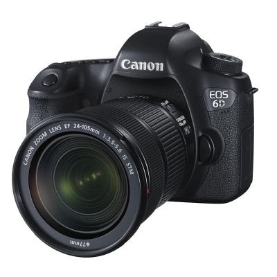 Canon 6D + lente 24-105 F/4 IS STM