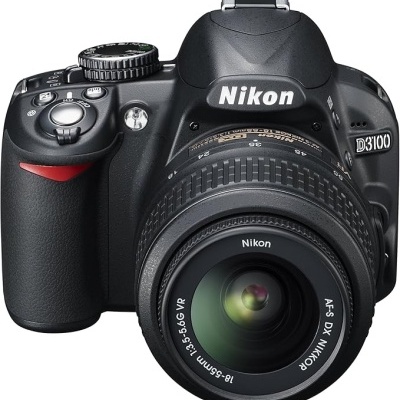 Câmara Nikon D3100
