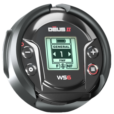 Detetor metais profissional XP Deus II Full RC WS6 - sem fios impermeável 49 frequências Detetor metais profissional XP Deus II Full RC WS6 - sem fios impermeável 49 frequências