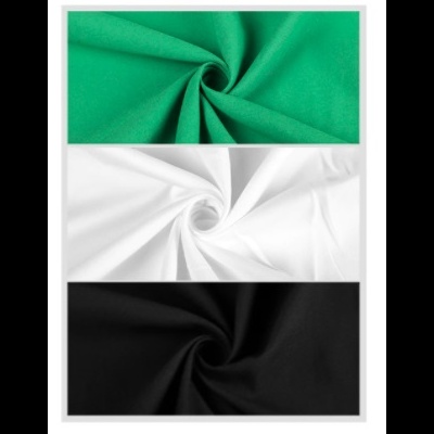 Kit fundos algodão estúdio fotográfico e estrutura fotografia e vídeo