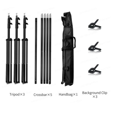 Estrutura XXL para estúdio fotografia e vídeo 3x4m