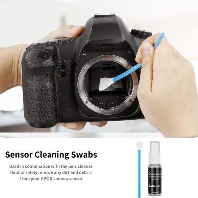 Kit de limpeza de câmaras DSLR APS-C
