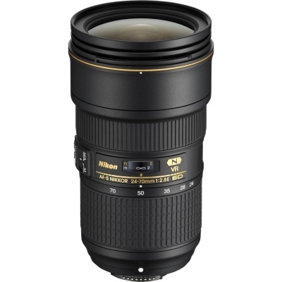 Objetiva Nikon AF-S NIKKOR 24–70mm f/2.8E ED VR
