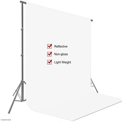 Fundos algodão para foto e vídeo verde, preto ou branco