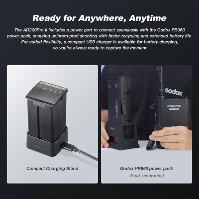 Godox Witstro AD200Pro II flash