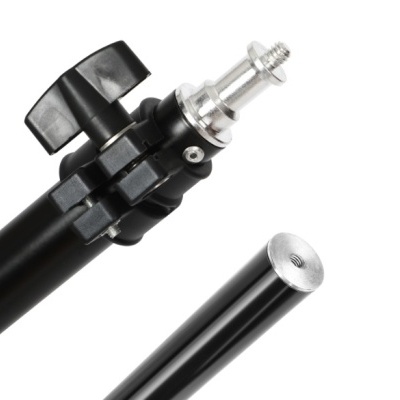 Tripé girafa extensível para luzes de estúdio