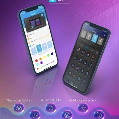 Tira LED Govee RGB com controlo por app