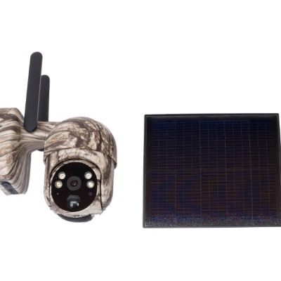 Câmara PNI IP752-S vigilância solar 4G rotativa camuflada exterior 360º