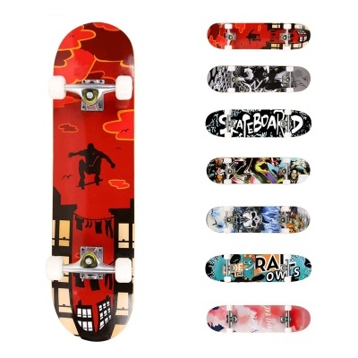 Skate 80cm 7 camadas WeSkate Rolamentos ABEC-7