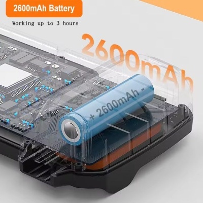 Endoscópio 30 / 50 / 100 metros HD impermeável com bateria 4,3"