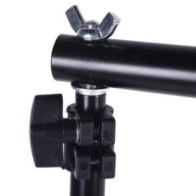 Estrutura para fundos fotografia / vídeo tripés + barras