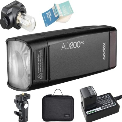 Godox AD 200 Pro Pocket Flash 2.4 G TTL Speedlite 2900 mAh