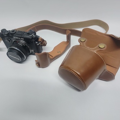 Câmara Olympus PEN-F + lente 17mm F1.8