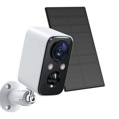 Câmara solar 5000mAh 1080p wi-fi