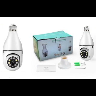 Câmara rotativa 360º encaixe lâmpada E27