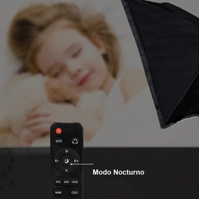 Módulo LED com encaixe lâmpada E27 iluminação estúdio foto vídeo