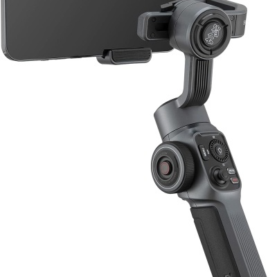 Estabilizador Zhiyun Smooth 5 Gimbal para iPhone ou Android