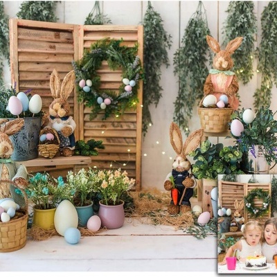 Transforme as Suas Fotos em Obras de Arte - Fundos para Cenários Fotográficos em Vinil