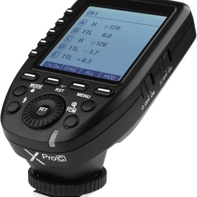 Disparador Godox XPro 2,4 G 1 / 8000 s HS