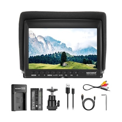 Monitor LED para câmara de filmar 7"